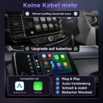 MSXTTLY U2AC-01 Wireless CarPlay & Android Auto Adapter – USB-C/A – Bild 3