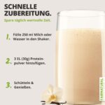 Fairprotein Bio Whey Protein Vanille 600g – Natürliches Eiweiss-Pulver aus Deutschland – Bild 7
