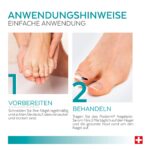 PODERM Nagelpilz-Serum – Professionelle Behandlung für Fuss- & Fingernägel | Swiss Made – Bild 6