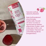 Rote Kraft 2.0 Energy Elixier 600g – Natürliches Energie Smoothie Pulver von Alpha Foods – Bild 3