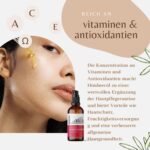 100 ml Himbeersamenöl Kaltgepresst – Anti-Aging Gesichtsöl mit Vitamin A & E für reife Haut – Bild 4