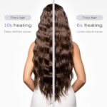 janelove 4-in-1 Lockenstab 19–32 mm – Welleneisen für Beach Waves & Mermaid Waves – Bild 6
