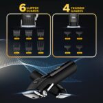 Solati Haarschneidemaschine & Bartschneider Set – Profi-Trimmer mit T-Blade & 300 Min. Laufzeit – Bild 3