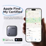 UGREEN Finetrack 4er Set – Apple-zertifizierter Bluetooth Tracker mit USB-C & 12 Monate Akku – Bild 2