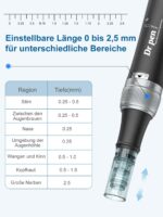Dr. pen Ultima M7S Microneedling Pen – Drahtloser Dermapen mit 27 Cartridges für professionelle Hautpflege – Bild 3