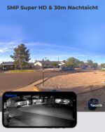 Reolink RLC-510WA 2K+ Outdoor Überwachungskamera – 5MP Nachtsicht & intelligente Objekterkennung – Bild 2