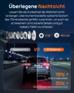 70mai M310 Plus 4K Dashcam – Ultra HD mit 360° Drehung, WiFi & Nachtsicht – Bild 4