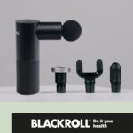 BLACKROLL FASCIA GUN – Professionelle Massagepistole mit 4 Aufsätzen & USB-C für Regeneration – Bild 6