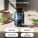 Omega 3 Kapseln 400er – 1000mg Fischöl mit EPA & DHA – 1+ Jahr Vorrat – Bild 2