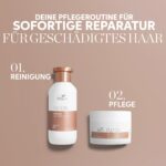 Wella Professionals Fusion Intense Repair Mask 500 ml – Tiefenreparatur für geschädigtes Haar – Bild 4