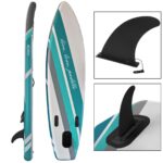 ALPIDEX SUP Board 320x76x15cm bis 200kg – Aufblasbares Stand-Up-Paddling Set für Anfänger – Bild 3