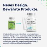 Vitamin D3 K2 & Omega-3 5000 IE – Hochdosiert mit K2VITAL® & Fischöl für Knochen & Herz – Bild 2