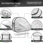 Tarpofix Deichselabdeckung Wohnwagen – PVC Planenmaterial universal für Anhänger – Bild 6