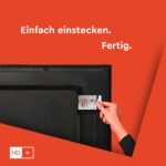 HD+ Karte 12 Monate Verlängerung – Satelliten-TV ohne ABO für HD+ Module & Receiver – Bild 2