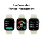 HUAWEI Watch FIT 3 Smartwatch – 1,82" AMOLED Display, GPS, Fitness-Tracking Weiß – Bild 5