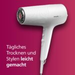 Philips Haartrockner 5000 Series BHD500/20 mit ThermoShield & Ionisierung – 2100 W Profi-Trockner mit Diffusor & Stylingdüse – Bild 6
