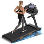 UMAY Klappbares Laufband mit 15% Steigung & 3.0PS Motor – Heimtraining für effektives Cardio