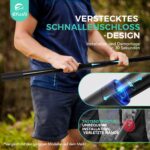 ENOVI EasyGo Badminton Set – Komplettes Federball-Doppelset mit Netz & Tasche – Bild 3
