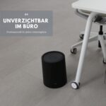Nell 8L Mülleimer Badezimmer Schwarz Matt mit Schwingdeckel – Hygienisch & stilvoll – Bild 5