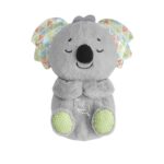 Fisher-Price Schlummer-Koala – Beruhigendes Nachtlicht mit Musik & Atembewegungen für Neugeborene