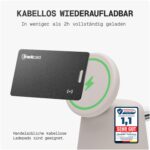 TRACKCARD One – Ultraflacher Android GPS Tracker für Geldbörse, kabellos aufladbar – Bild 5