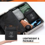 SKYSPER 10L Faltbarer Rucksack Ultraleicht – Kompakter Daypack für Wandern & Reisen – Bild 5