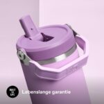 STANLEY 1913 IceFlow Flip Straw Tumbler 0.89L – Isolierflasche mit Strohhalm für 12+ Stunden Kühlung – Bild 5