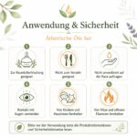 Aulaya Ätherische Öle Set 18 x 10 ml – Reine Aromatherapie-Öle für Diffuser & Wellness – Bild 2