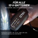 CTEK NXT 5 Batterieladegerät 12 V, 5 A – Intelligentes Laden für Blei-Säure & Lithium – Bild 5