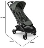 Bugaboo Butterfly 2 Reisebuggy Forest Green – Handgepäck-kompakt für 6 Monate bis 4 Jahre – Bild 2