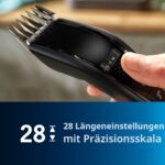 PHILIPS Hair Clipper Series 7000 mit DualCut & Trim-n-Flow Pro – Präziser Haarschneider für Herren (HC7650/15) – Bild 2