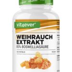 Vit4ever Weihrauch Extrakt 365 Kapseln – 85% Boswellia mit 1000 mg Tagesdosis
