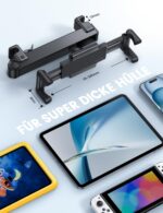 Lamicall Tablet Halterung Auto Kopfstütze – Faltbar mit Alu-Teleskoparm für iPad & Smartphone – Bild 5