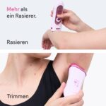 Braun Silk-épil 5100 Damenrasierer – Kabelloser Elektrorasierer mit Trimmer für Damen – Bild 3