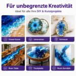 LET'S RESIN 1000ml Epoxidharz Set – Blasenfrei & Kristallklar für Schmuck & Kunstwerke – Bild 6