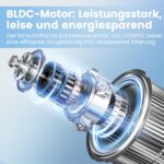 Comfee CH60J64ET4A2B Kopffreihaube 60 cm – 380m³/h Abzugsleistung mit A++ Energieeffizienz – Bild 8