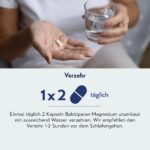 Baldriparan Magnesium 120 Stück – Hochdosierter Premium-Komplex mit 300 mg für Regeneration – Bild 5