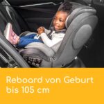 Osann Eno360 S 2 – 360° drehbarer i-Size Kindersitz mit Isofix, ab Geburt bis 150 cm – Bild 5