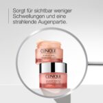 Clinique All About Eyes Eye Cream mit Vitamin C – Augencreme gegen Schwellungen & dunkle Augenringe – Bild 2