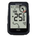 SIGMA ROX 4.0 Endurance GPS Fahrradcomputer – 41h Akku & 30 Funktionen mit Navigation