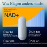 TRU NIAGEN 300mg NAD+ Vorstufe – 90 vegetarische Kapseln für Energie & Zellvitalität – Bild 6