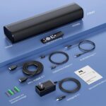 Yinet-EU Soundbar 56W mit Bluetooth 5.3 & ARC – Heimkino-Sound für TV, PC & Gaming – Bild 7