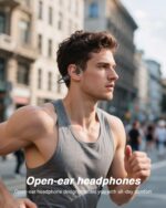 ANSTEN Knochenschall-Kopfhörer IPX8 wasserdicht mit 8GB MP3-Player & Bluetooth 5.4 – Bild 3