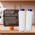 GOLDEN ICEPURE Wasserfilter für Kaffeevollautomaten – 6er Pack für De'Longhi & mehr – Bild 8