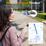 ATUVOS Air Tag Card Wallet Tracker 2er Pack – Ultradünn & Wiederaufladbar für Apple Find My – Bild 5