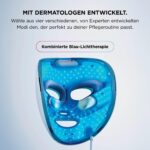 Shark CryoGlow LED-Gesichtsmaske – Lichttherapie mit Augenkühlung & Fernbedienung – Bild 3