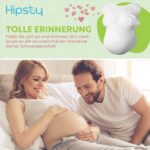 Hipsty Gipsabdruck Babybauch Set – 23m Gipsbinden mit 12 Acrylfarben & Zubehör – Bild 2