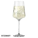 RITZENHOFF Weißweinglas-Set 400 ml Lichtweiss – 6er Pack aus Kristallglas – Bild 4