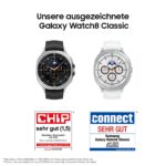 Samsung Galaxy Watch8 Classic 46 mm – Premium Smartwatch mit drehbarer Lünette & Fitness Tracking – Bild 2