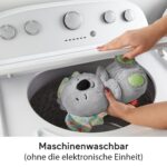 Fisher-Price Schlummer-Koala – Beruhigendes Nachtlicht mit Musik & Atembewegungen für Neugeborene – Bild 5